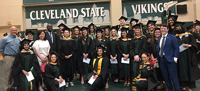 Group of graduates